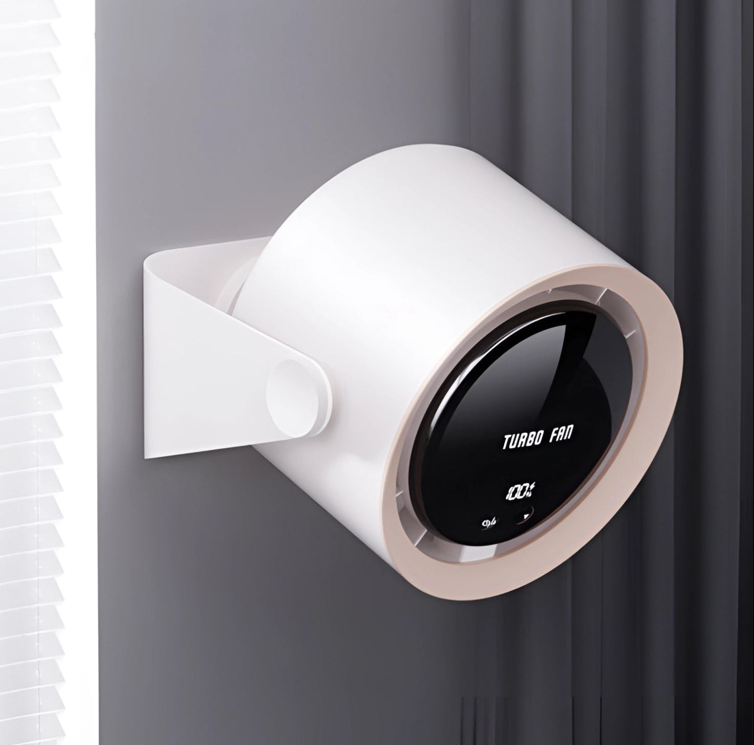 BreezeFlow – Silent and Energy-Efficient Cooling Fan