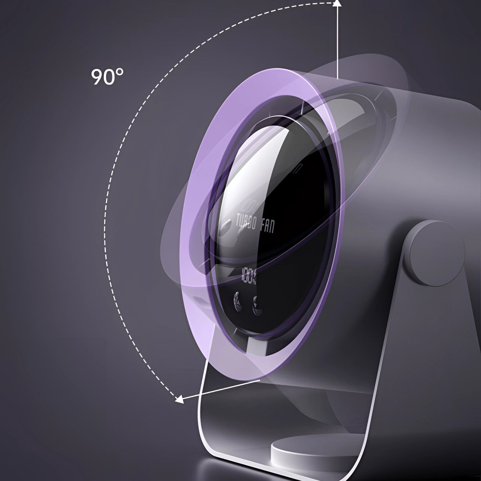 BreezeFlow – Silent and Energy-Efficient Cooling Fan