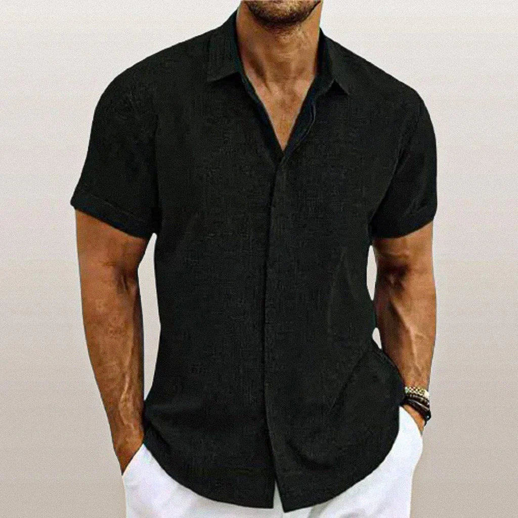 The Riva - Relaxed Polo in linen