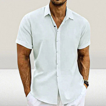The Riva - Relaxed Polo in linen