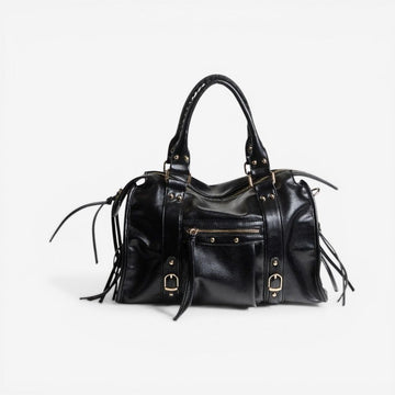 Adjustable Double Handle Shoulder Bag