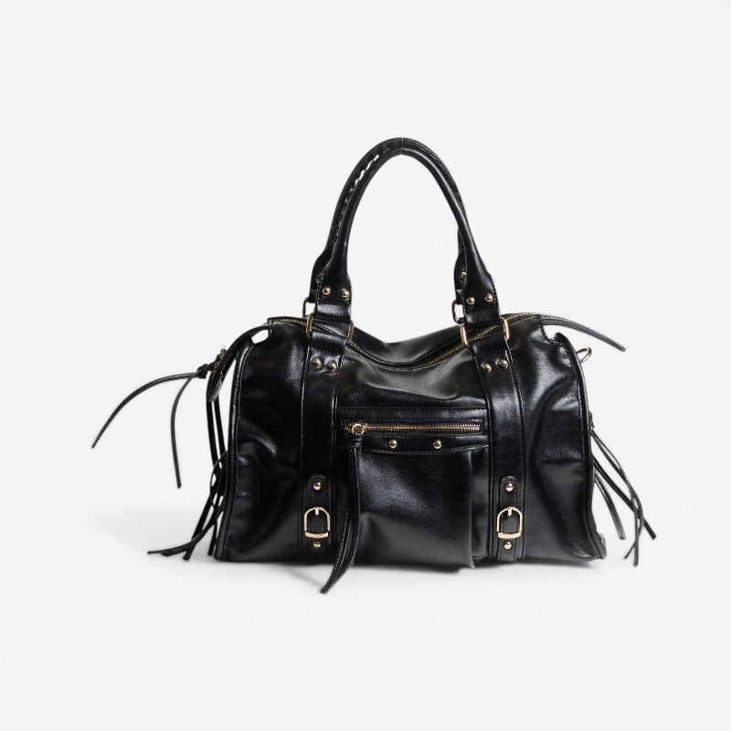 Adjustable Double Handle Shoulder Bag