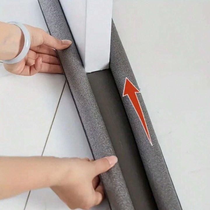 DoorShield - Ajtóhuzat-gátló habbal és szövetborítással
