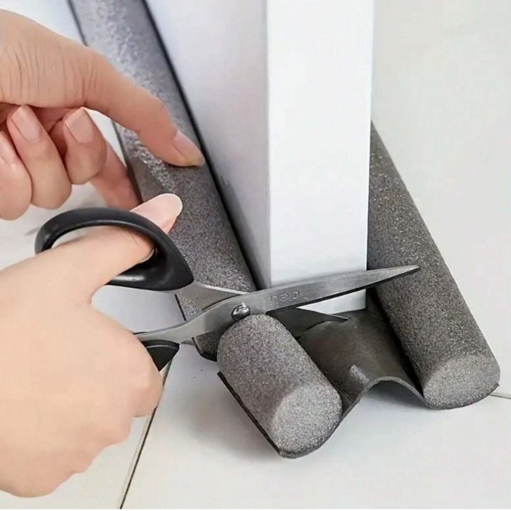 DoorShield - Ajtóhuzat-gátló habbal és szövetborítással