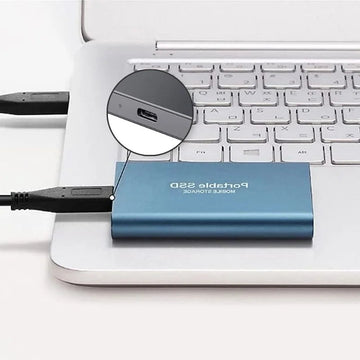 SwiftStore Portable SSD – Compact and High-Speed Mobile Storage