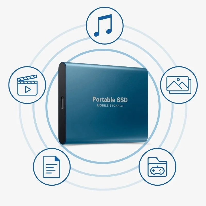 SwiftStore Portable SSD – Compact and High-Speed Mobile Storage