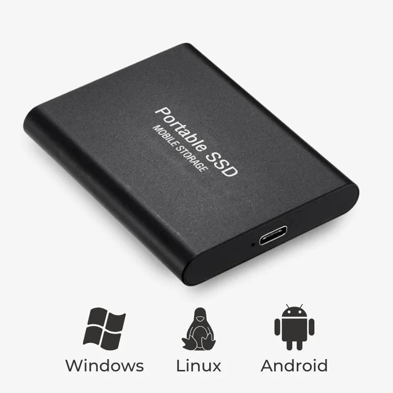 SwiftStore Portable SSD – Compact and High-Speed Mobile Storage