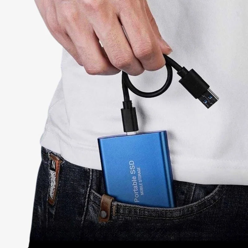 SwiftStore Portable SSD – Compact and High-Speed Mobile Storage