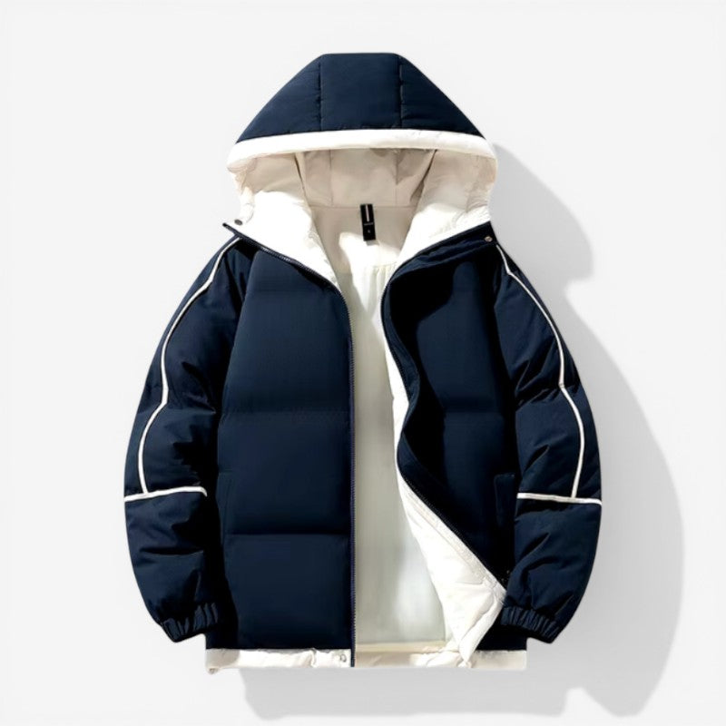 Hooded Zip Jacket