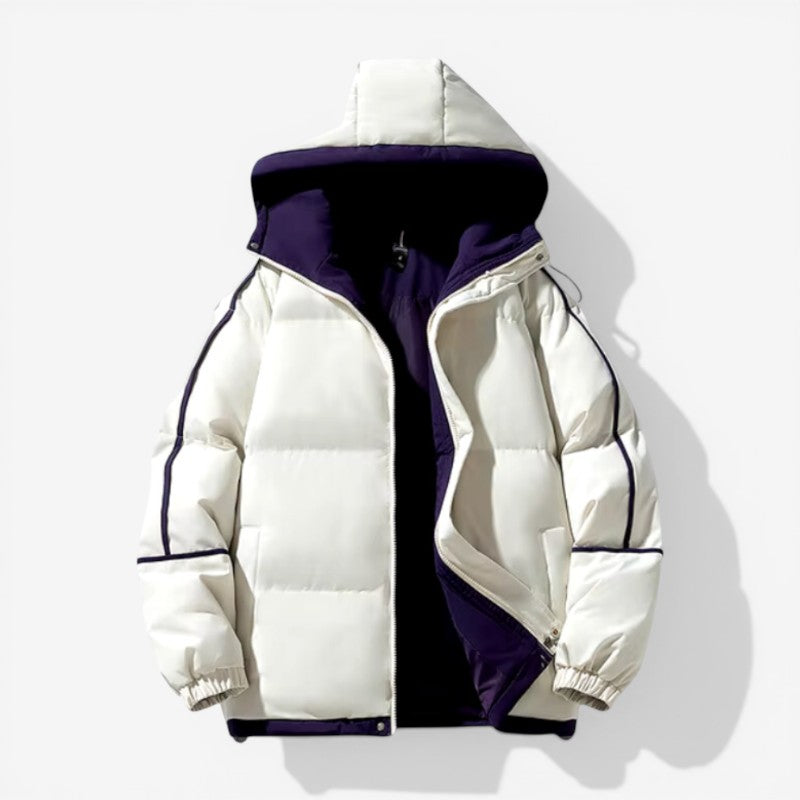 Hooded Zip Jacket