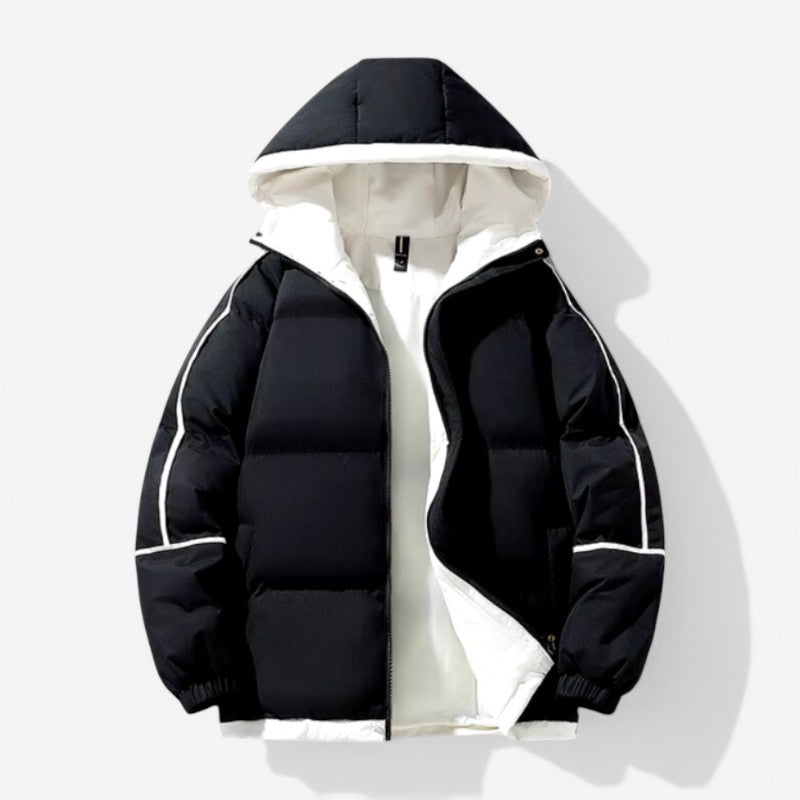 Hooded Zip Jacket