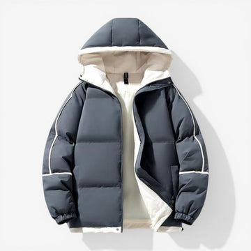 Hooded Zip Jacket