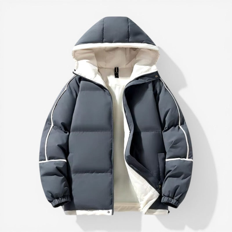 Hooded Zip Jacket