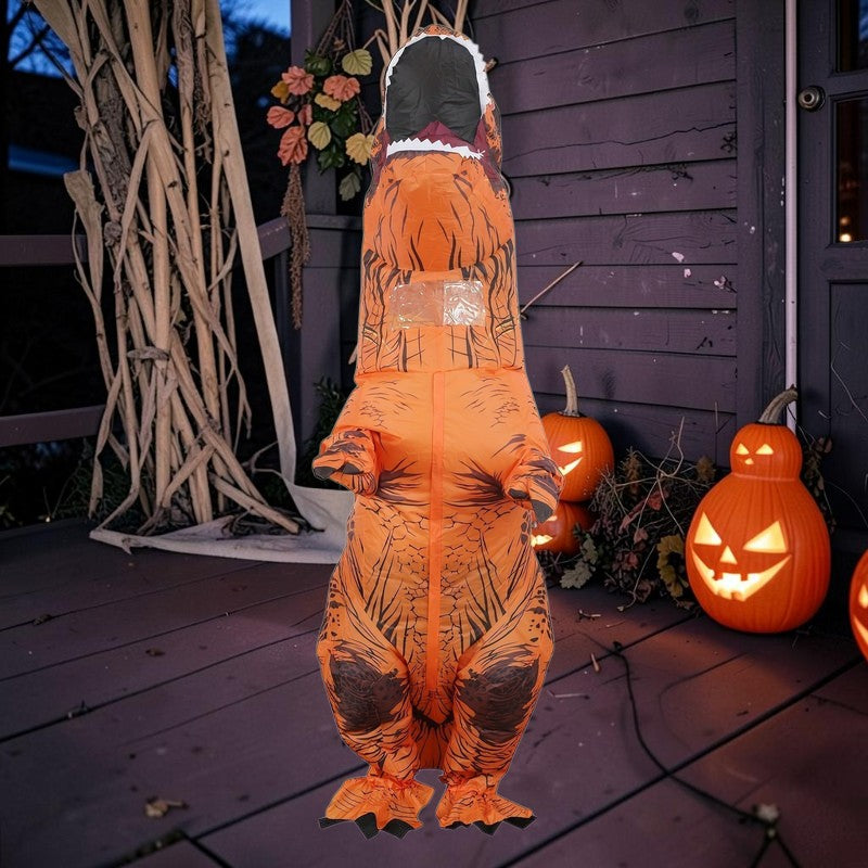 Inflatable T-Rex Costume