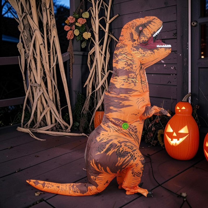 Inflatable T-Rex Costume