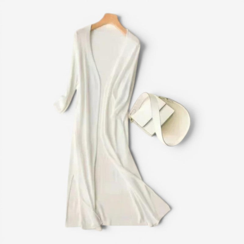 Women’s Long Sleeve Open Front Cardigan