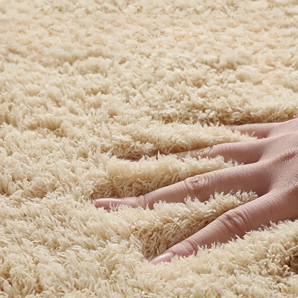 QuickDry - Non-Slip Memory Foam Bath Mat for Comfort