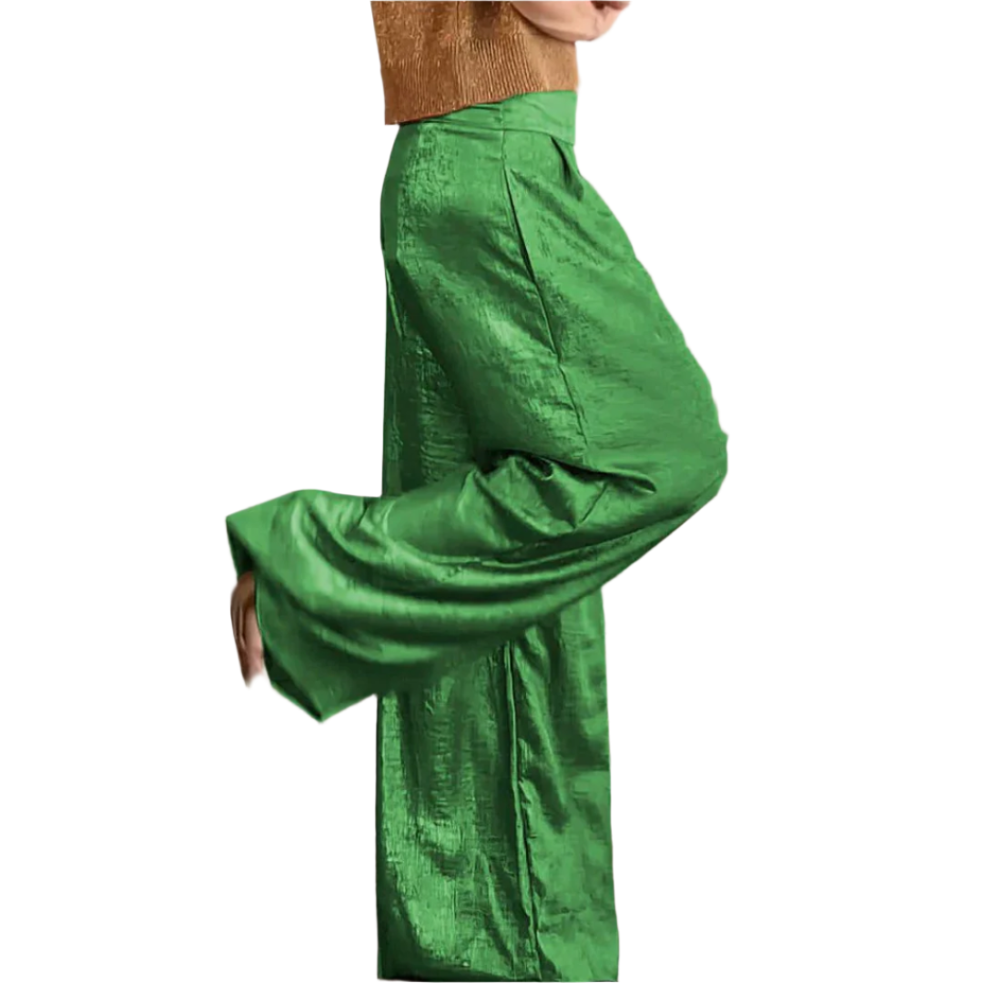 Tessa Stylish Top and Pants Set for Effortless Sophistication