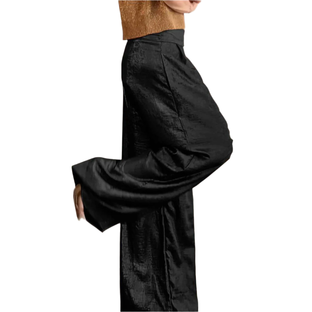Tessa Stylish Top and Pants Set for Effortless Sophistication