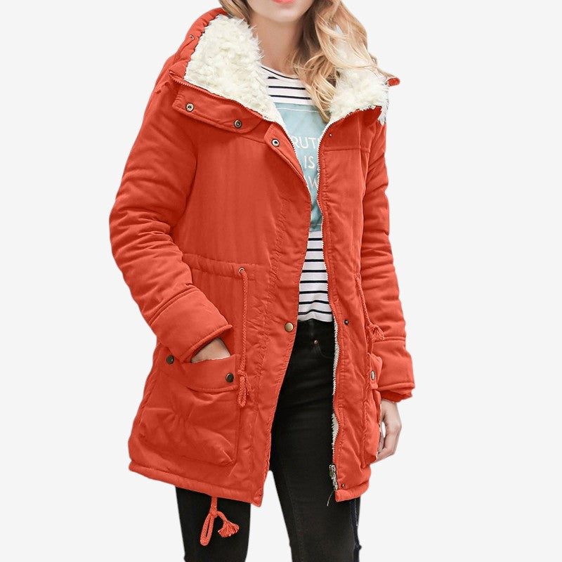 Women’s Long Sleeve Button Front Jacket