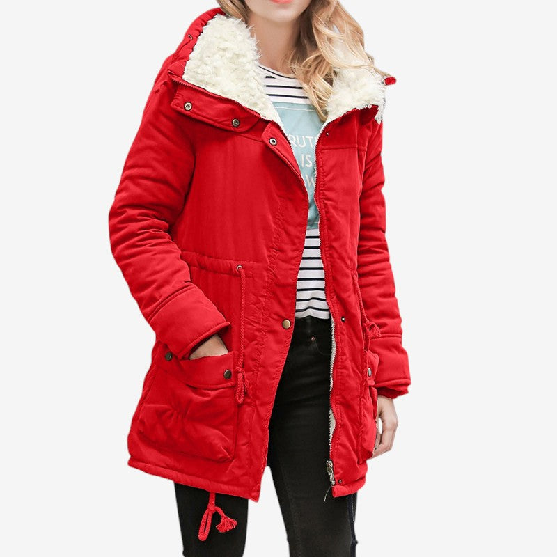 Women’s Long Sleeve Button Front Jacket