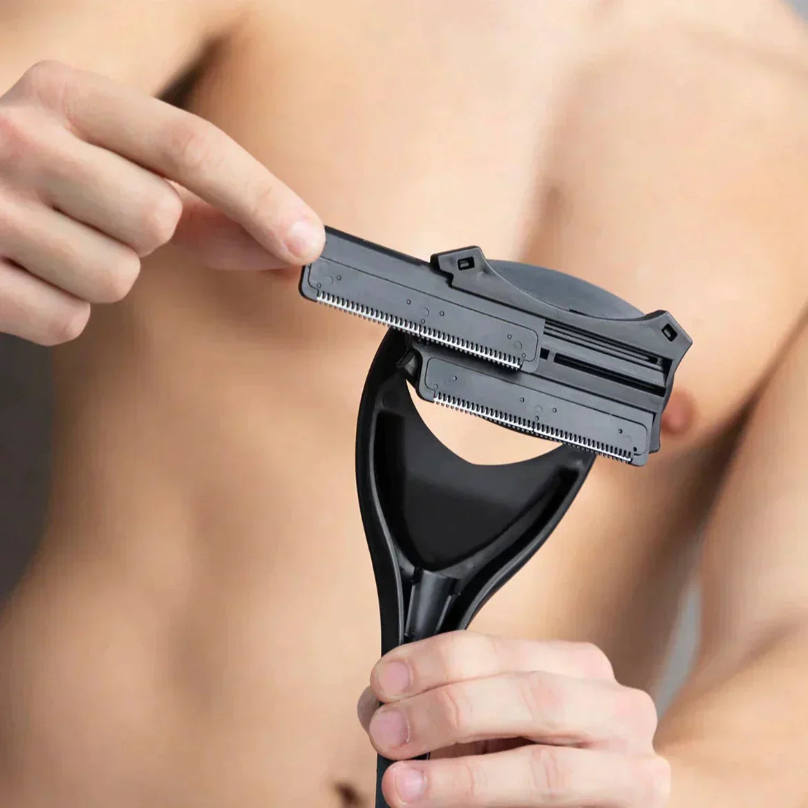 BackShave - Easy Self-Shaving Back Razor