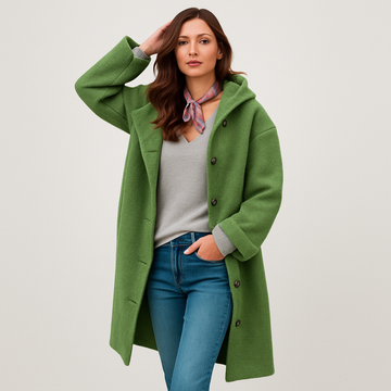 Veronica Waterproof Winter Trench Coat