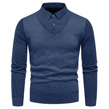 Jesper – Comfortable Slim-Fit Two-Piece Sweater