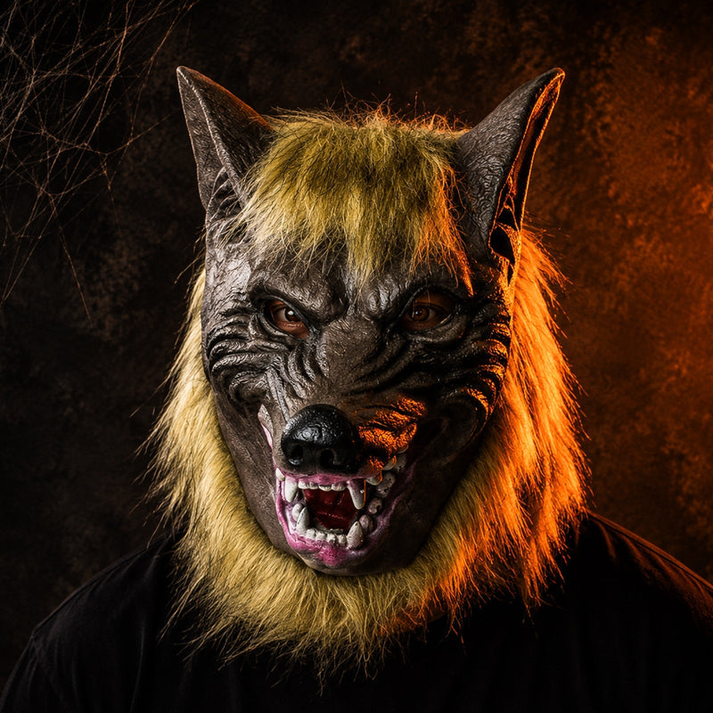 HowlShade - Realistic Werewolf Costume Mask for Halloween