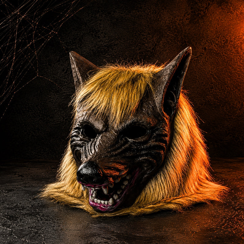 HowlShade - Realistic Werewolf Costume Mask for Halloween