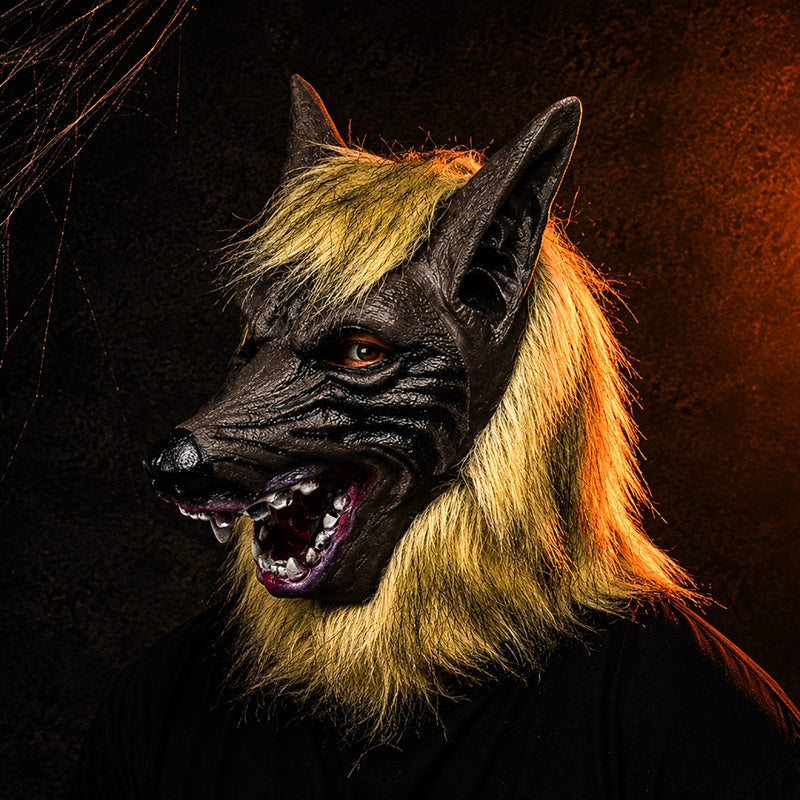 HowlShade - Realistic Werewolf Costume Mask for Halloween