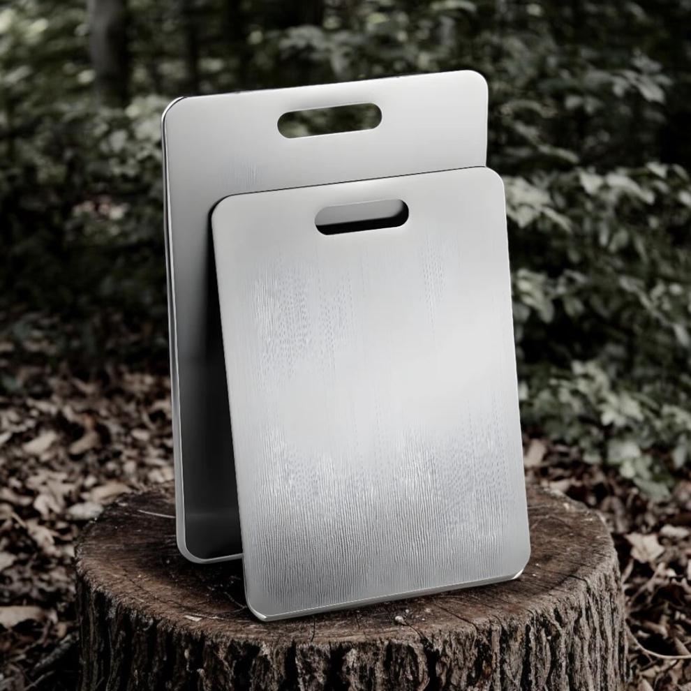 PurePrep - Durable Chopping Board Non-Porous Surface for Safer, Hygienic Food Preparation | Knife-Friendly and Resistant to Cuts | Long-Lasting Cutting Board for Daily Kitchen Use