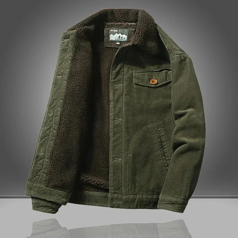 Elias Stylish Long-Sleeved Jacket with Pockets – Classic and Modern Design