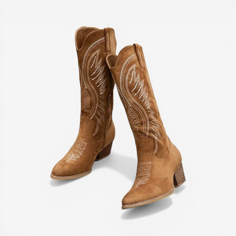 Women's Western Ankle Boots