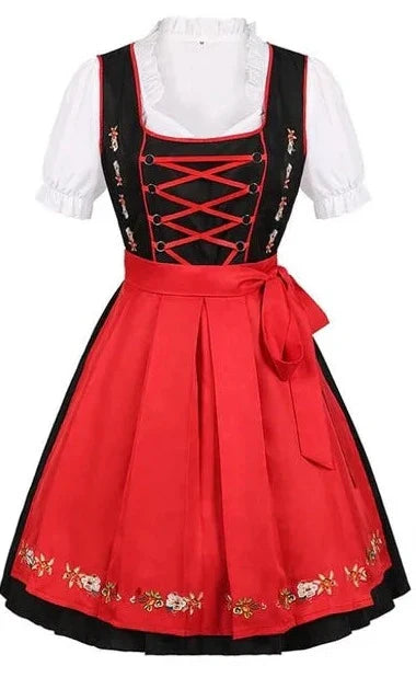 Hilda | Women's Elegant Oktoberfest Dirndl Dress | 2025
