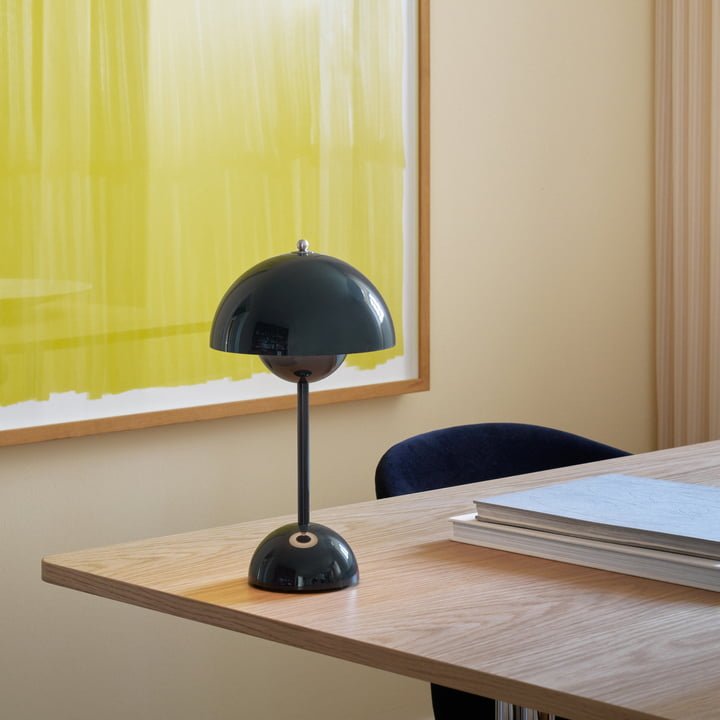 Lunarglo | LED Lamp Modern Sleek Design with Soft Ambient Glow | Energy-Efficient LED Lighting for Cozy, Inviting Atmosphere | Versatile Placement for Nightstand, Living Room or Office