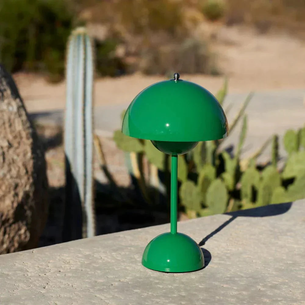 Lunarglo | LED Lamp Modern Sleek Design with Soft Ambient Glow | Energy-Efficient LED Lighting for Cozy, Inviting Atmosphere | Versatile Placement for Nightstand, Living Room or Office