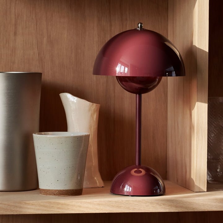 Lunarglo | LED Lamp Modern Sleek Design with Soft Ambient Glow | Energy-Efficient LED Lighting for Cozy, Inviting Atmosphere | Versatile Placement for Nightstand, Living Room or Office