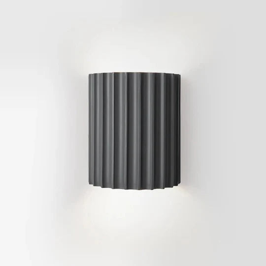 ModernResin - Modern Resin Wall Lamps Artistic Handcrafted Resin Design | Soft Ambient LED Glow with Energy-Efficient Lighting | Unique Decorative Accent for Bedroom, Living Room or Reading Nook