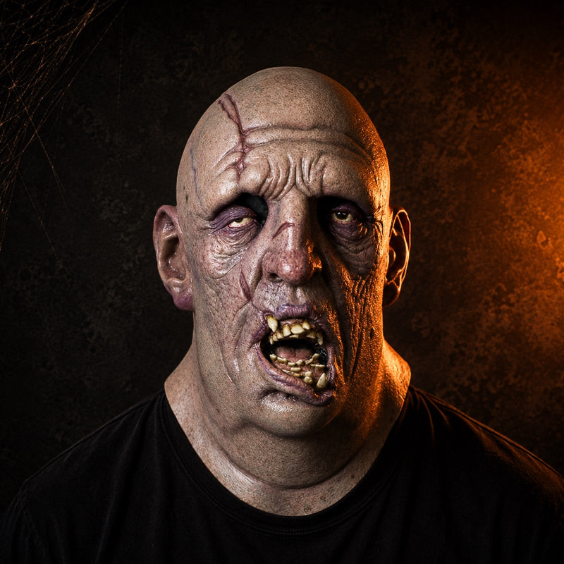 DeadGaze - Részletes kidolgozású horrorzombi-maszk