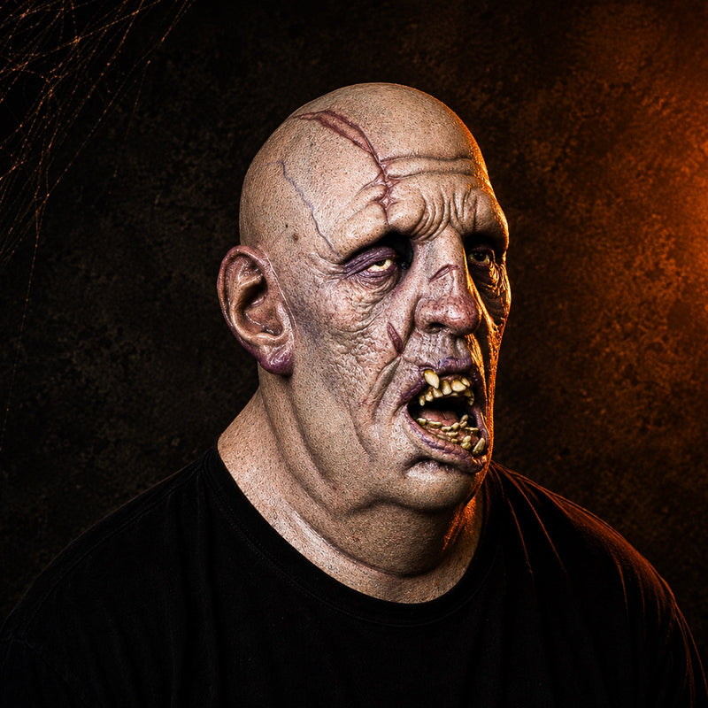 DeadGaze - Részletes kidolgozású horrorzombi-maszk