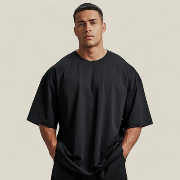 Leo Modern Oversized T-Shirt - Relaxed Fit for Casual Style