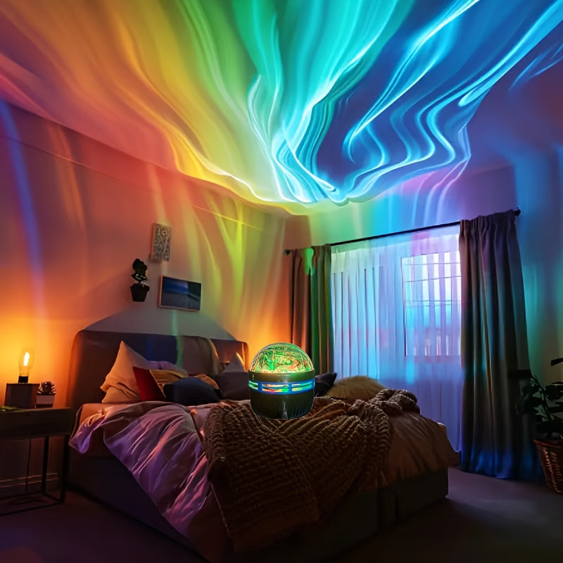 Starry Sky Night Light Projector | Soothing Galaxy Lamp for Bedroom & Home Decor