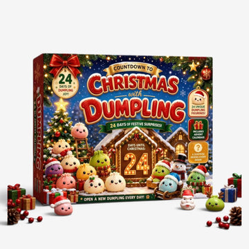 Sensimas - Squishy érzékelési játék adventi naptár 24 meglepetéssel