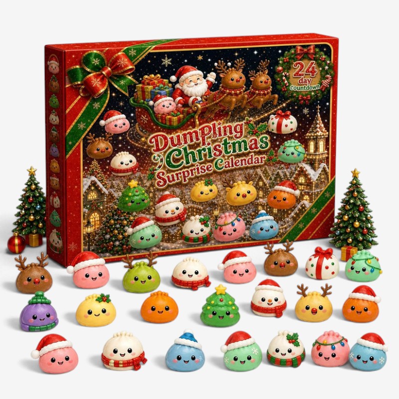 Sensimas - Squishy érzékelési játék adventi naptár 24 meglepetéssel
