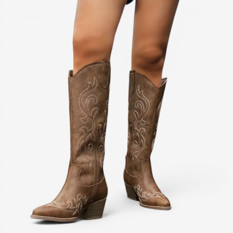 Women's Stylish High Heel Ankle Boots