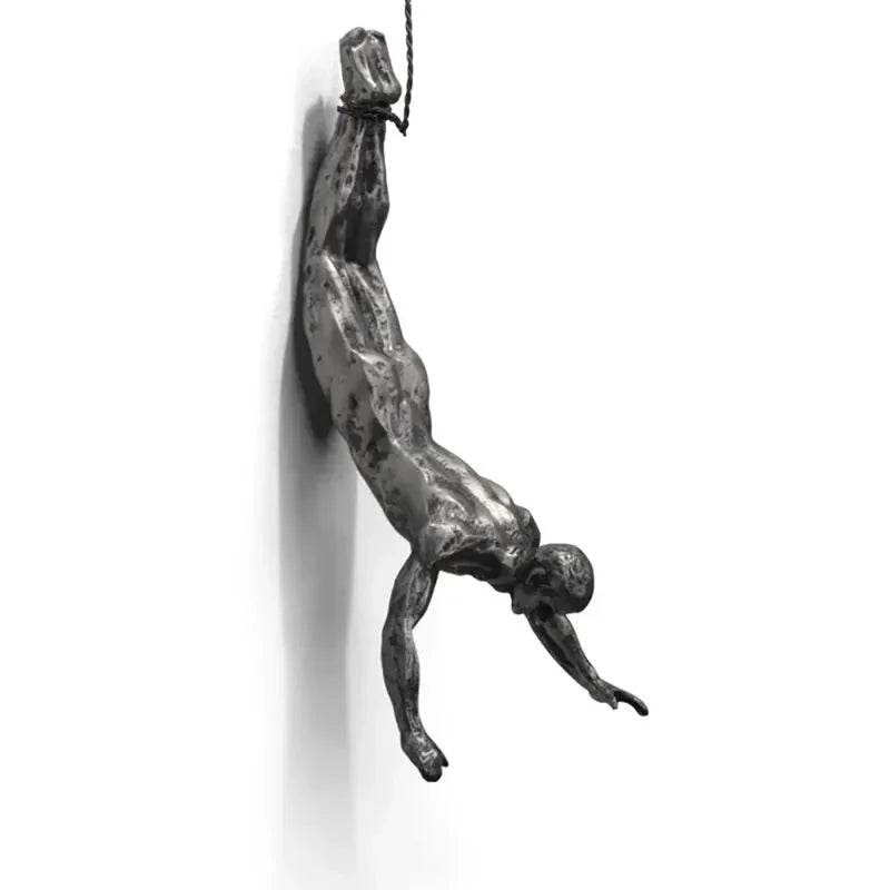 ClimbArt – Rock Climbing-Themed Wall Sculptures