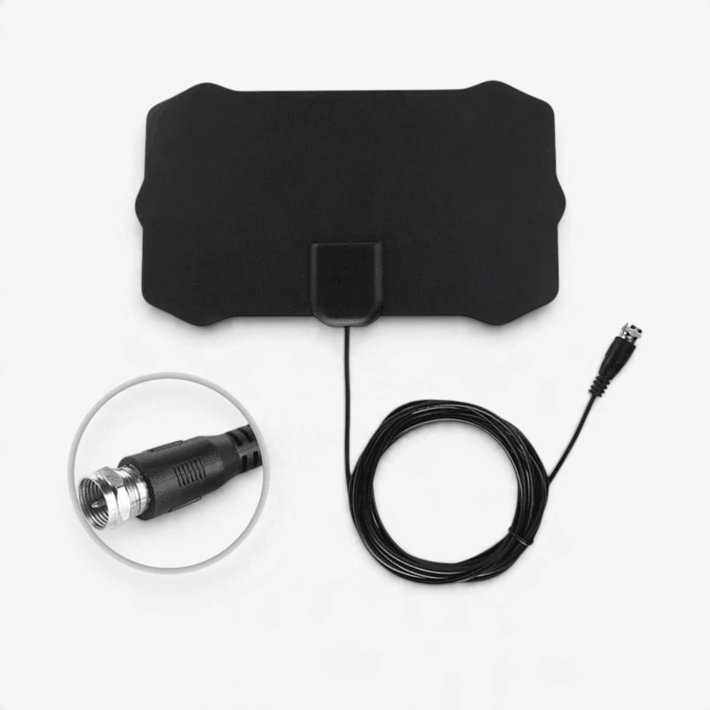 SignalHaven - Beltéri digitális TV antenna jelerősítővel 1080P és 4K TV-khez