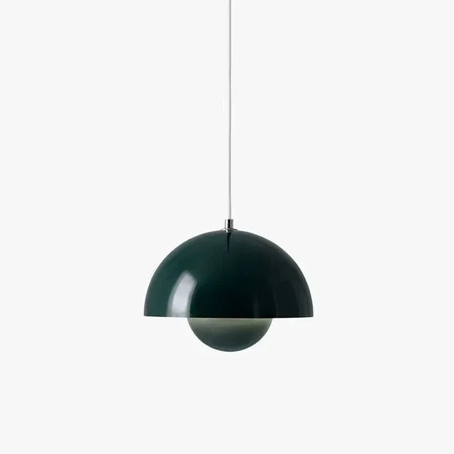 BloomGlow - Hanging Lamp with Integrated Planter Modern Pendant Light with Built-In Flower Pot | Soft Ambient Glow for Cozy and Stylish Atmosphere | Ideal for Kitchen, Dining Area, or Indoor Green Spaces