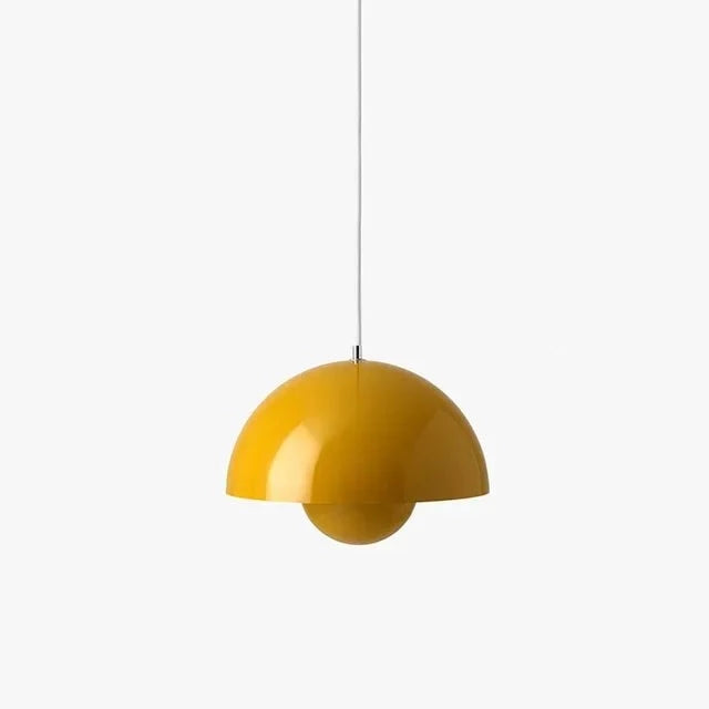 BloomGlow - Hanging Lamp with Integrated Planter Modern Pendant Light with Built-In Flower Pot | Soft Ambient Glow for Cozy and Stylish Atmosphere | Ideal for Kitchen, Dining Area, or Indoor Green Spaces